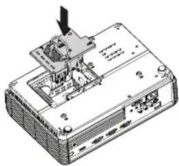 BENQ MP626 - Replacing the lamp - 9