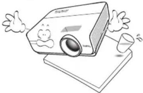 BENQ MP626 - Safety Instructions (Continued) - 4