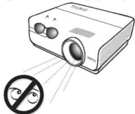 BENQ MP626 - Safety Instructions - 2