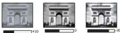 BENQ MP626 - Adjusting Contrast - 1