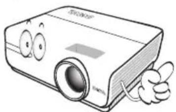 BENQ MP626 - Safety Instructions - 4