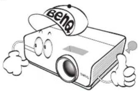BENQ MP626 - Safety Instructions - 3