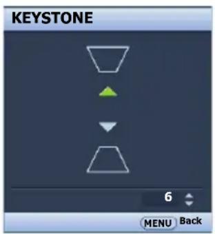 KEYSTONE 6 MENU Back