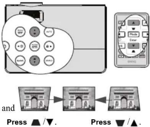 and Press ▲ /▼. Press ▼ /▲.