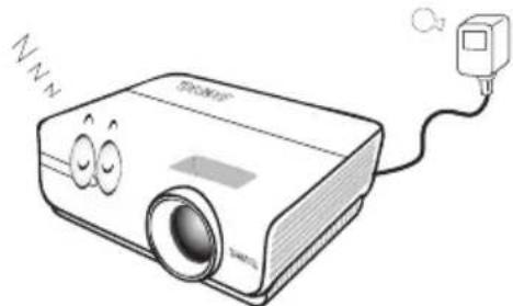 BENQ MP626 - Safety Instructions - 5