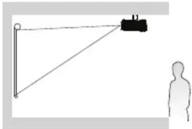 BENQ MP626 - Rear Ceiling - 2