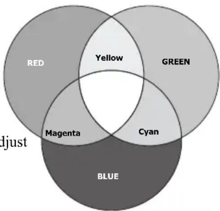 BENQ MP626 - 3D Color Management - 1