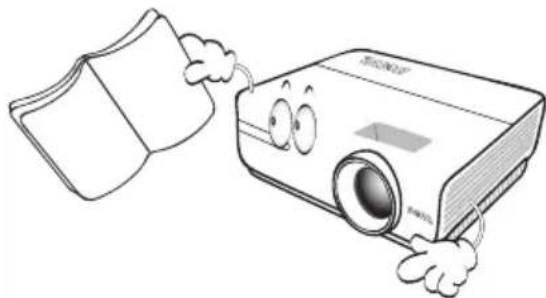 BENQ MP626 - Safety Instructions - 1