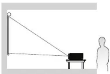 BENQ MP626 - Rear Ceiling - 1