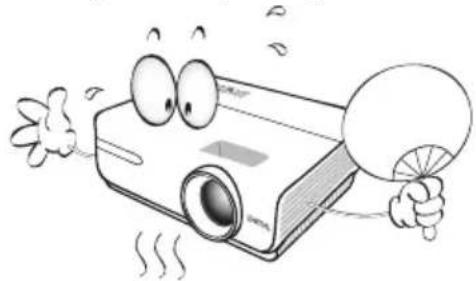 BENQ MP626 - Safety Instructions (Continued) - 1