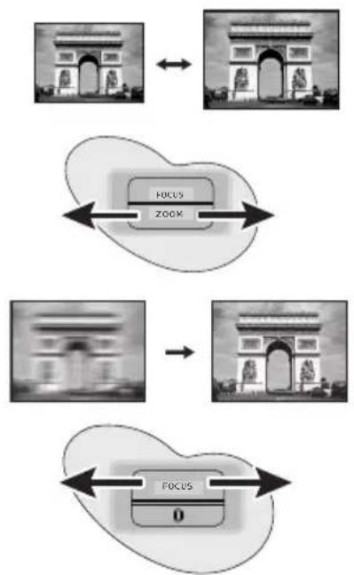 BENQ MP626 - Fine-tuning the image size and clarity - 1