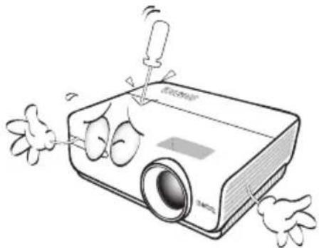 BENQ MP626 - Safety Instructions (Continued) - 5