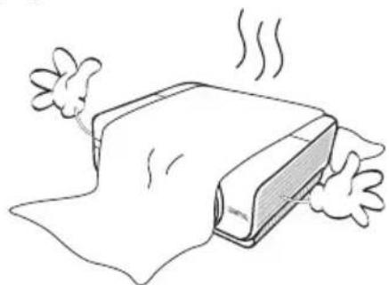BENQ MP626 - Safety Instructions (Continued) - 3