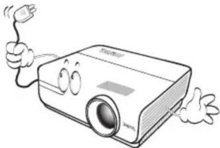 BENQ MP626 - Safety Instructions (Continued) - 3