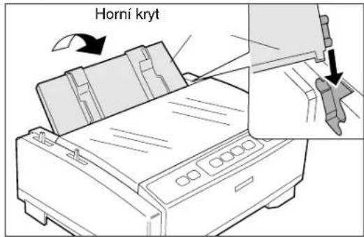 Horní kryt
