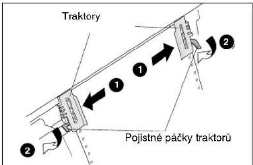 Traktory 1 2 Pojistné pácky traktorů