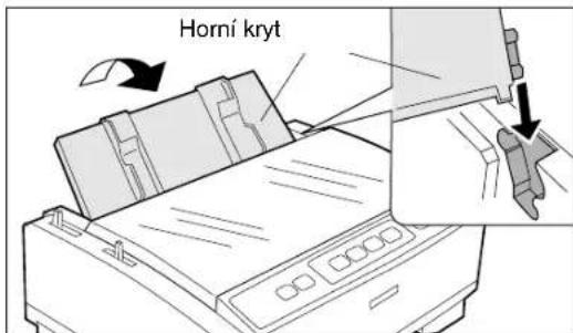 Horní kryt