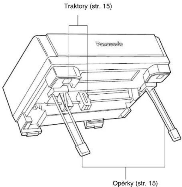 Traktory (str. 15) Panasonic Opěrky (str. 15)