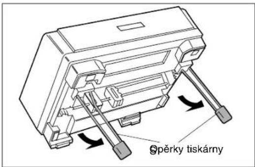 Spěrky tiskárny