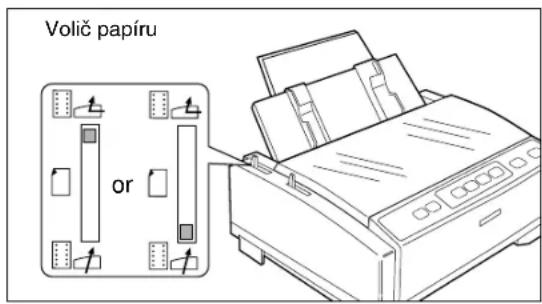 Volič papíru or