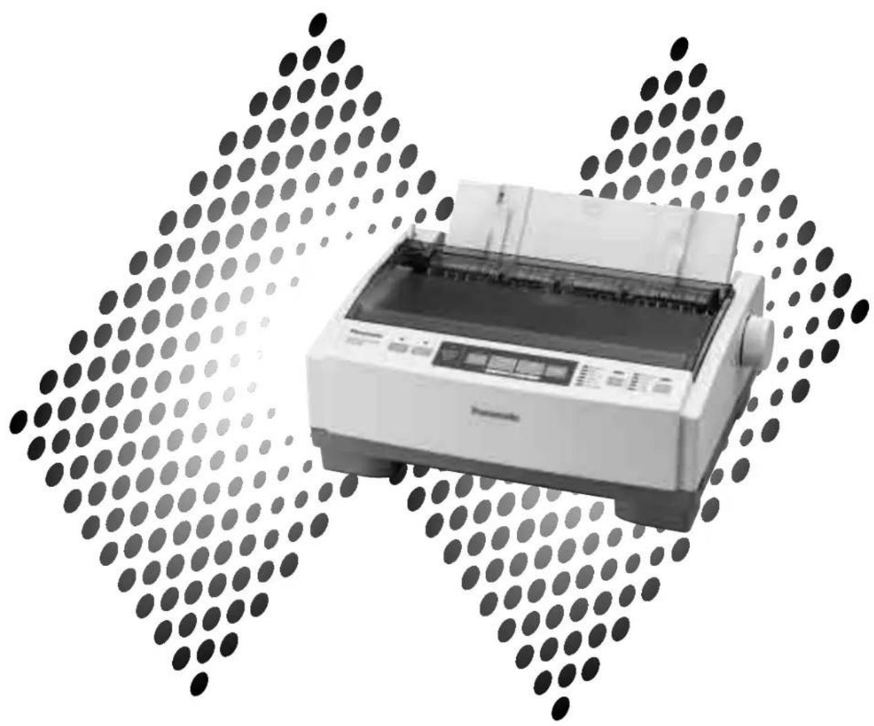 PANASONIC KXP-3196 - Uživatelská příručka - 1