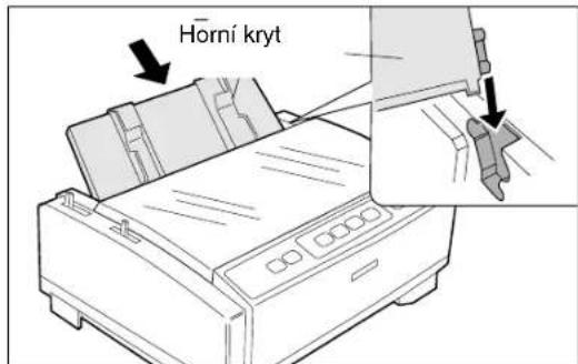 Horní kryt