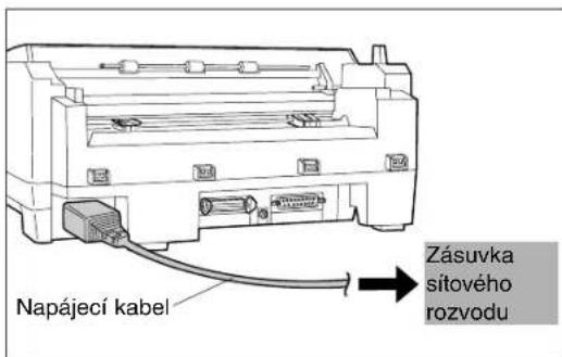 Napájecí kabel Zásuvka sítového rozvodu