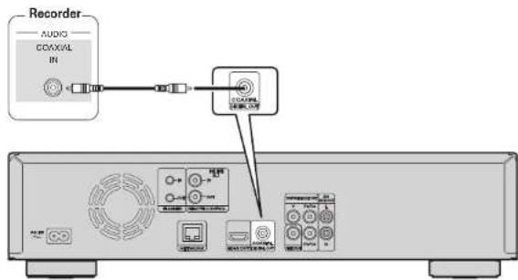 Recorder AUDIO CDV/AL IN CDV/AL 输出 输出
