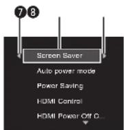 MARANTZ UD5005B - Examples of GUI menu screen displays - 3