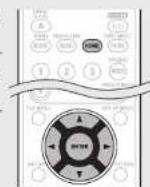 MARANTZ UD5005B - Opening the Home menu screen - 1