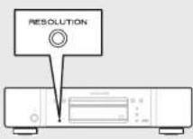 MARANTZ UD5005B - □When connected to the television's component video input terminal - 2