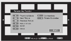Remote Key Function Thermal Mode Commandview Wind Picture Remote Closeview Predict Picture Update Action Event Virus Exit