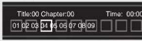 MARANTZ UD5005B - Memorizing locations to replay (Marker function) - 3