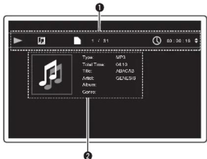 1 / 91 00:00:18 Type: MP3 Total Time: 04:10 Title: ABACAS Artist: GENESIS Album: Genre: