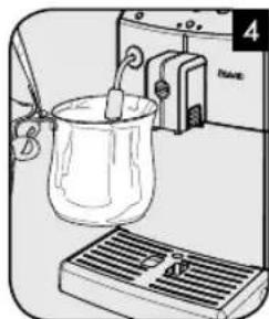 PHILIPS Minuto HD8665 - MANUAL RINSE CYCLE RĘCZNY CYKL PŁUKANIA - 4