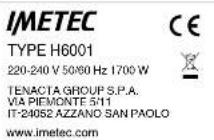 IMETEC GL 2000 - 10