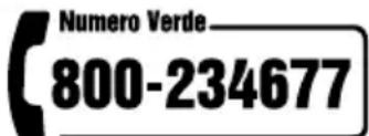 Numero Verde 800-234677