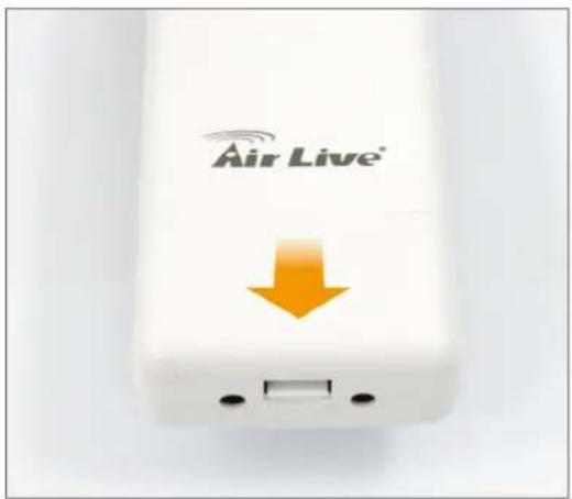 AIRLIVE AirMax5N-ESD - Installing External Antenna - 1