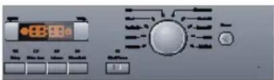 HAIER HW70 1401S - VÝBĚR DOPLŇKOVÉ FUNKCE - 1