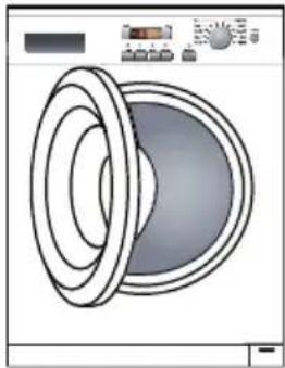HAIER HW70 1401S - VÝBĚR PRACÍHO PROSTŘEDKU - 1