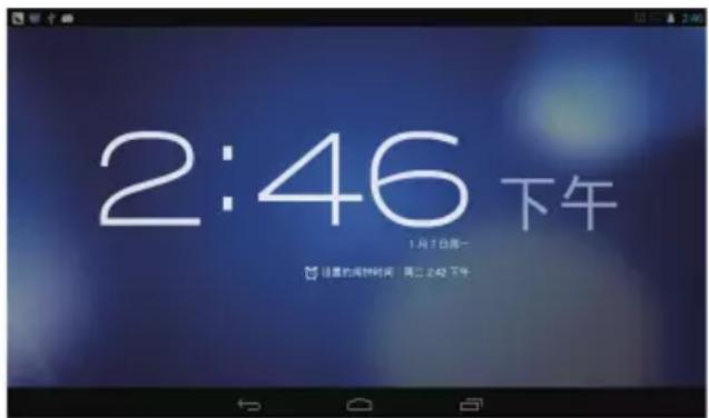2:46 下午 1月7日周一 设置的周转时间 周二 2:42 下午