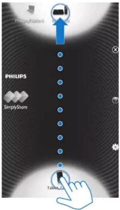 Philips Tablets PHILIPS SimplyShare Table 2
