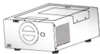 OPTOMA EH7700 - Package Overview - 1
