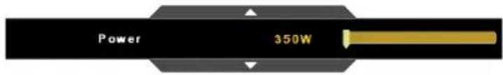 Power 350W