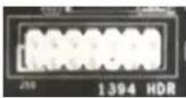 EVGA X79 Classified - Firewire 1394a (1394b Optional) - 2