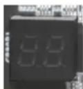 EVGA X79 Classified - Post Port Debug LED - 1