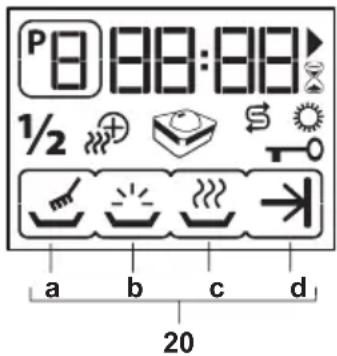 P8 88:88 1/2 a b c d 20