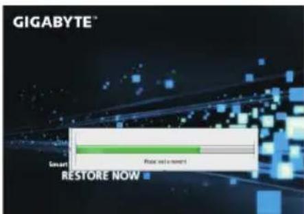 GIGABYTE® Smart Restore NOW