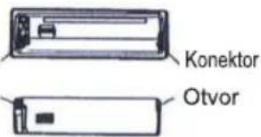 Konektor Otvor