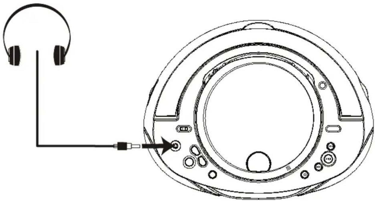 SENCOR SPT 227 S - Using Earphones - 1